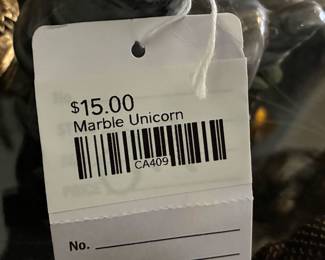 Marble Unicorn