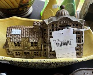 A.C Williams Cast Iron Bank 
