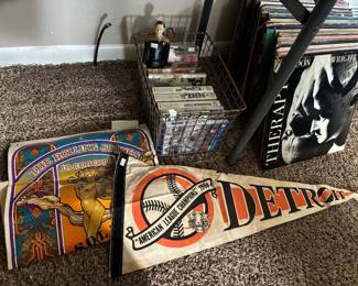 Detroit Baseball Pennant 