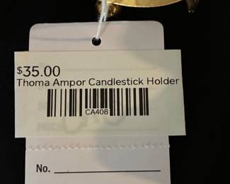 Thoma Ampor Candlestick Holder 