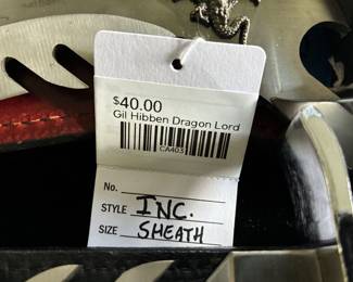 Gil Hibben Dragon Lord 