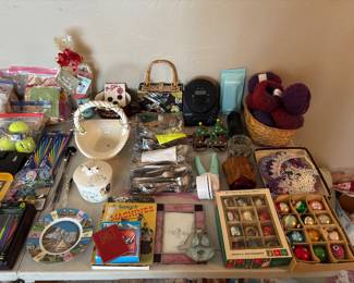 Turquoise Handled Tool Not for Sale