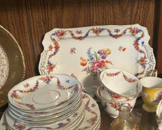 Several China sets