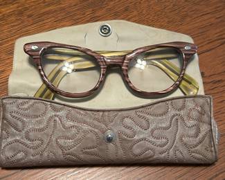 Cute cat eye glasses