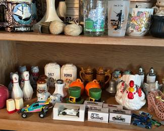 Salt and pepper sets