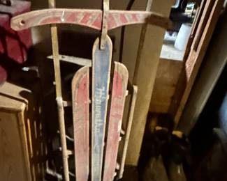 Vintage sled