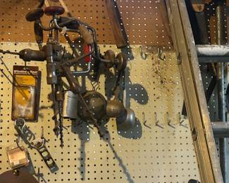 Antique tools