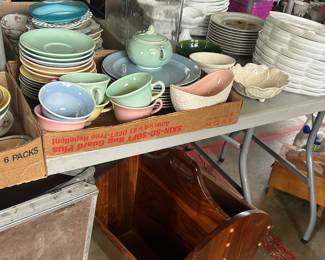 Lots of dishes