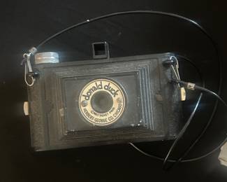 Vintage toy Donald Duck camera