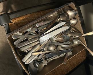 Vintage silver plate