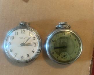 Pocket watches