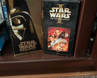 Star Wars VHS