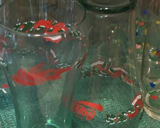 Christmas glasses