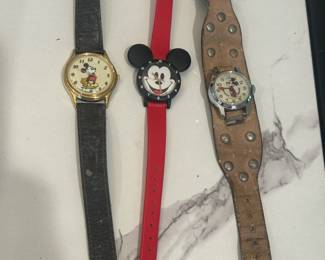 Mickey Mouse watches