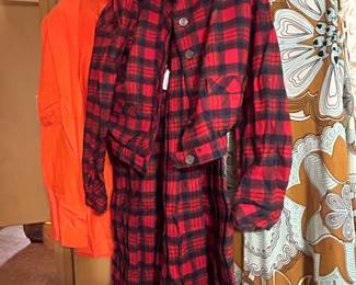 Bobbie brooks plaid set