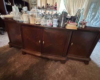 Three piece credenza