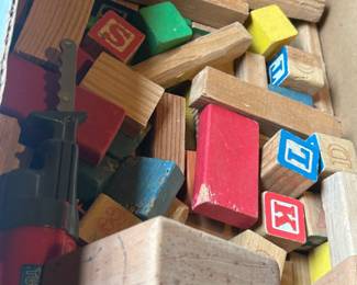 Wood blocks