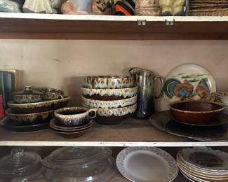 Hull brown drip pieces