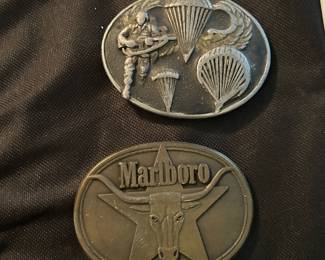 Belt buckles