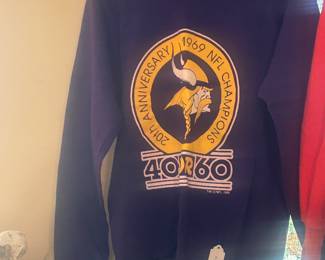 Vintage team sweatshirts