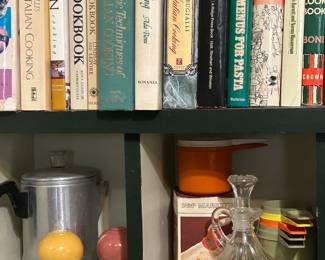 Tupperware and fiesta