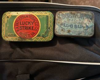 Vintage tins