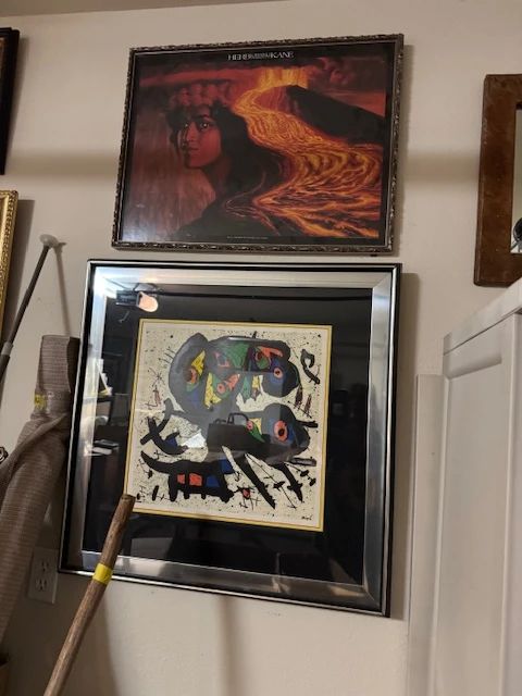 ART WORK FROM NEAR AND FAR, YOUNG AND OLD,CALMING AND DISTURBING