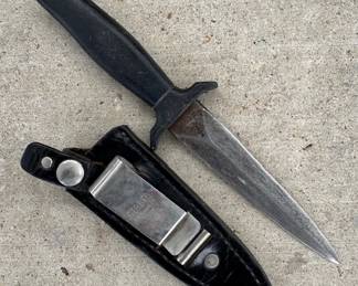 Metal Game Knife