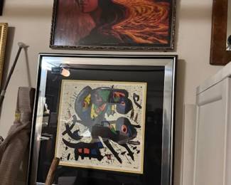 ART WORK FROM NEAR AND FAR, YOUNG AND OLD,CALMING AND DISTURBING