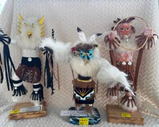 Hand-made Katchina Dancers