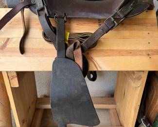 Cavalry Saddle