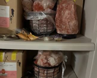 Himalayn Salt Rock Lamps