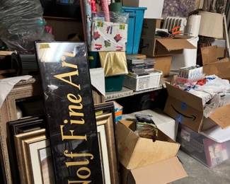 Oh... Have I told you there is ART at this Fabulous Estate Sale