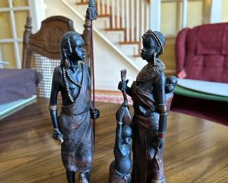 African Figurines