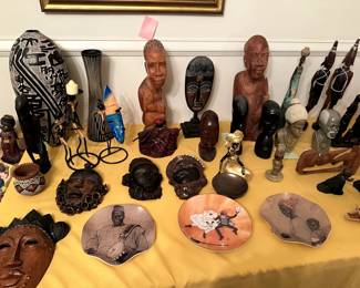 African Art and Figurines