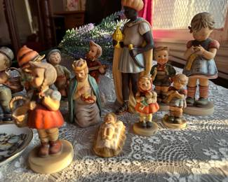 Hummel Goebel figurines
