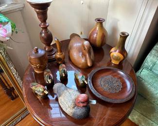 Wooden Items