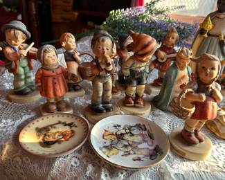 Hummel Goebel figurines