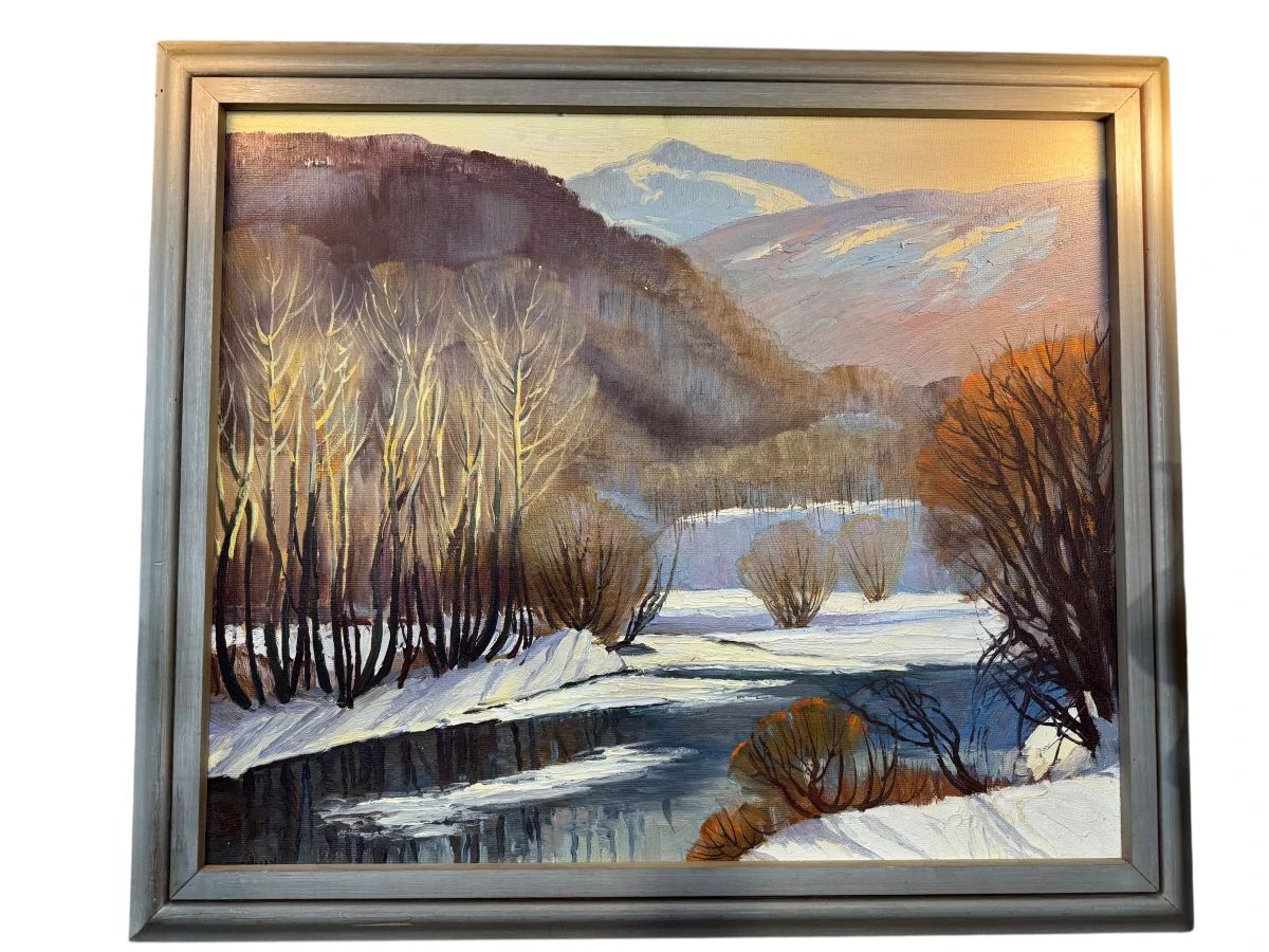 Large Bob Nally Painting