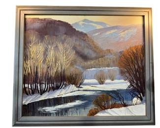 Large Bob Nally Painting