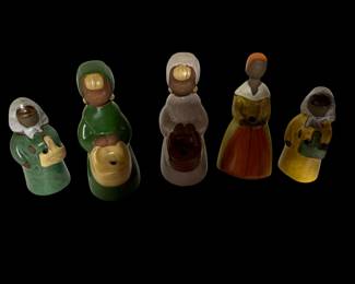 MCM Jie Gantofta "Flower Girls" figurines excellent condition.