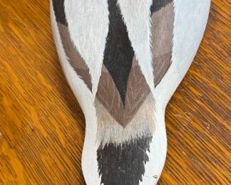 Signed Bob Brophy Duck Decoy