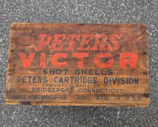 Peters Victor Shotgun Shells box