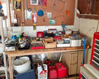 Lots of Nails and Screws Here!