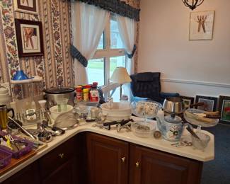 Lots from the Kitchen!