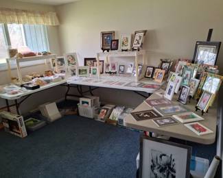 All Artwork by Sharon Kanous! A beloved Art Teacher at Clinton Schools in Lenawee County!