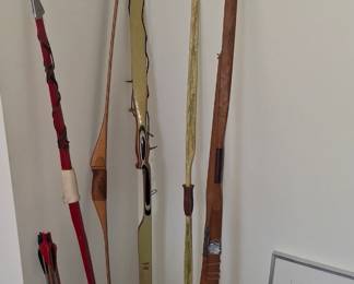Bear Brand Recurve Bows from the 1950's