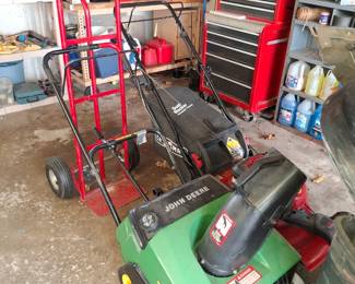 John Deere Snowblower!