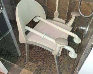 Very Nice Shower Chair!