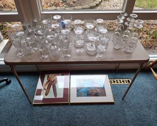 Gorham Lady Anne Crystal Stemware! Beautiful!